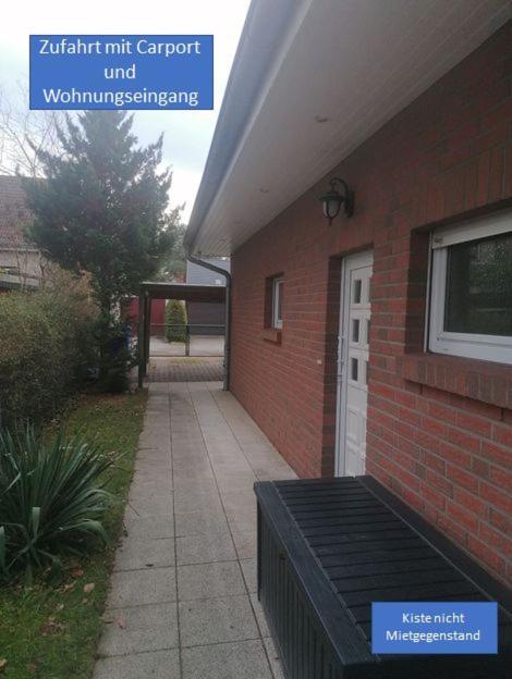 Wohnidyll In Zeuthen Bei Berlin Apartment Exterior foto