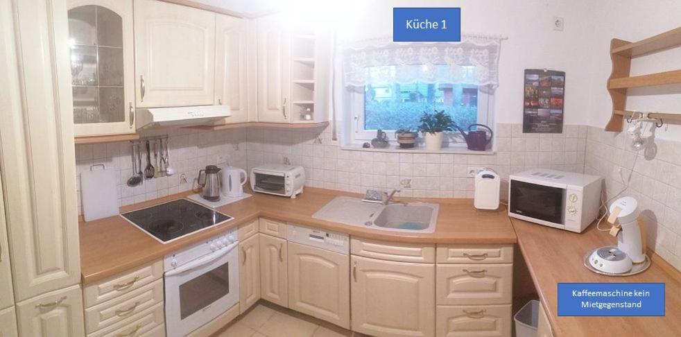Wohnidyll In Zeuthen Bei Berlin Apartment Exterior foto