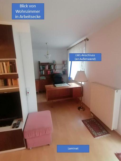Wohnidyll In Zeuthen Bei Berlin Apartment Exterior foto