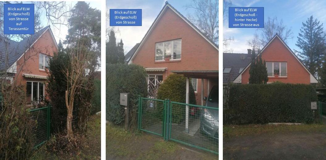 Wohnidyll In Zeuthen Bei Berlin Apartment Exterior foto