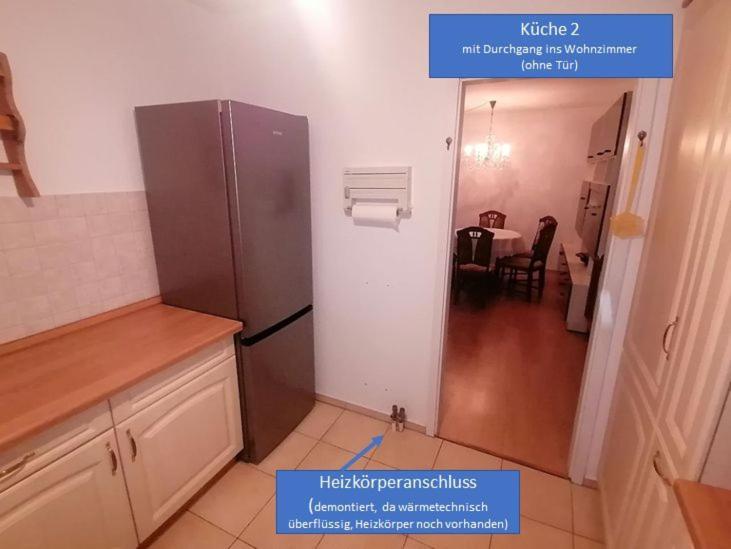 Wohnidyll In Zeuthen Bei Berlin Apartment Exterior foto