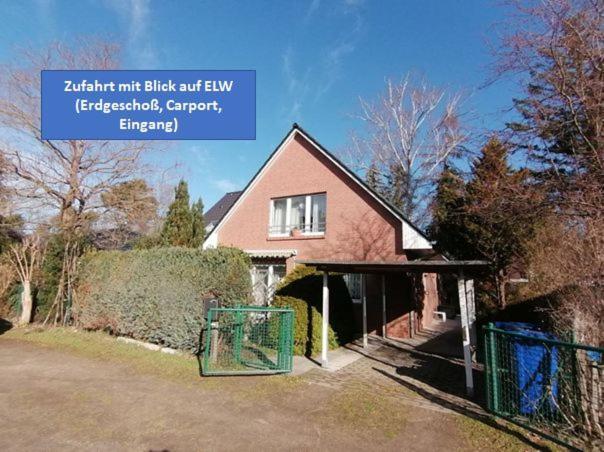 Wohnidyll In Zeuthen Bei Berlin Apartment Exterior foto